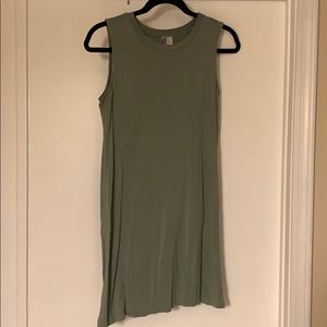 Loose tank dress